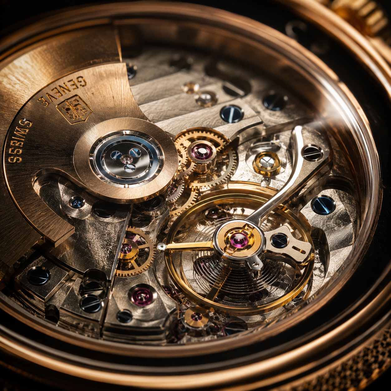Panerai, Patek Philippe, complicaciones, reserva de marcha, alta relojeríaCATEGORÍA: Manufactura y Técnica