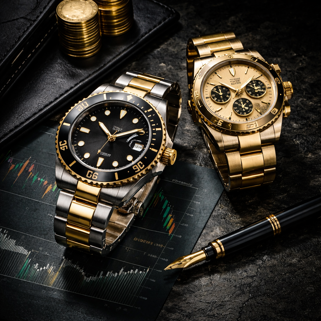 inversión, mercado relojero, Rolex, Patek Philippe, Audemars Piguet